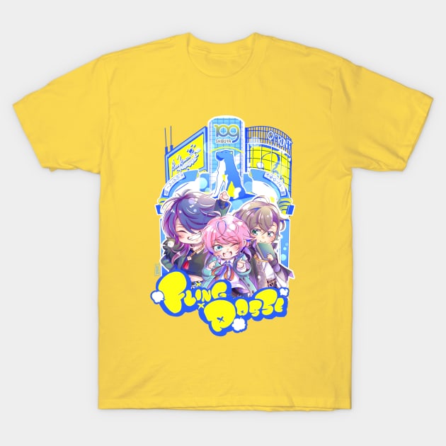 Fling posse! T-Shirt by Kamapon's Workshop